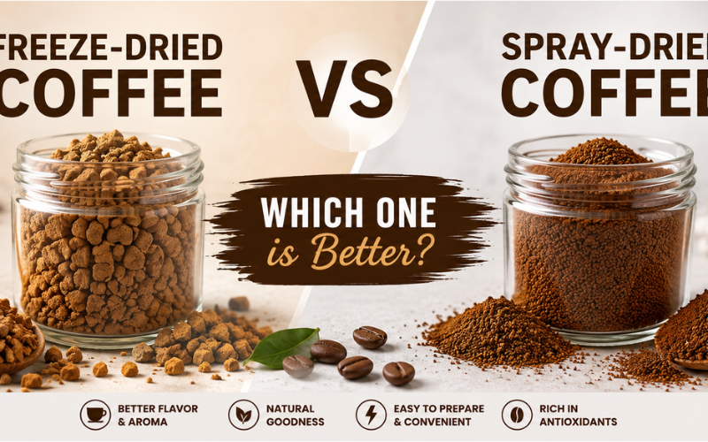 Freeze-Dried vs Spray-Dried Coffee: Which One is Better?