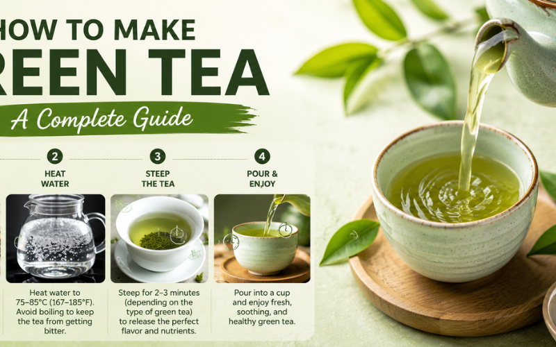 How to Make Green Tea: A Complete Guide