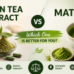 Green Tea Extract vs Matcha: Which One is Better for You?