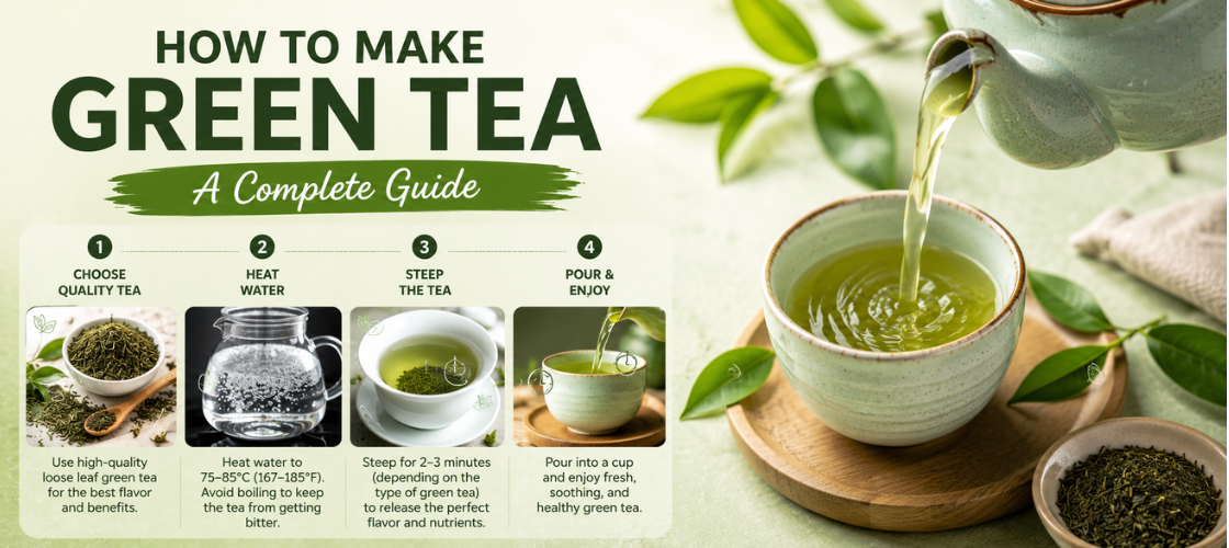How to Make Green Tea: A Complete Guide
