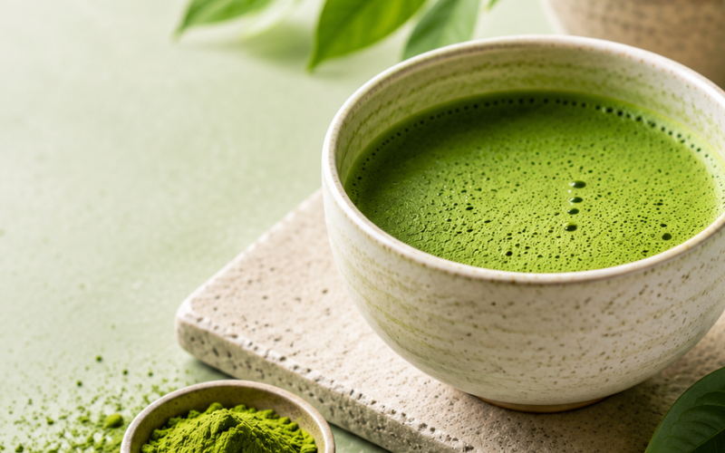 Matcha Tea Benefits for Energy and Wellness