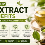Top Tea Extract Benefits for Health & Daily Wellness