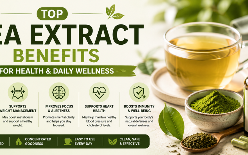 Top Tea Extract Benefits for Health & Daily Wellness