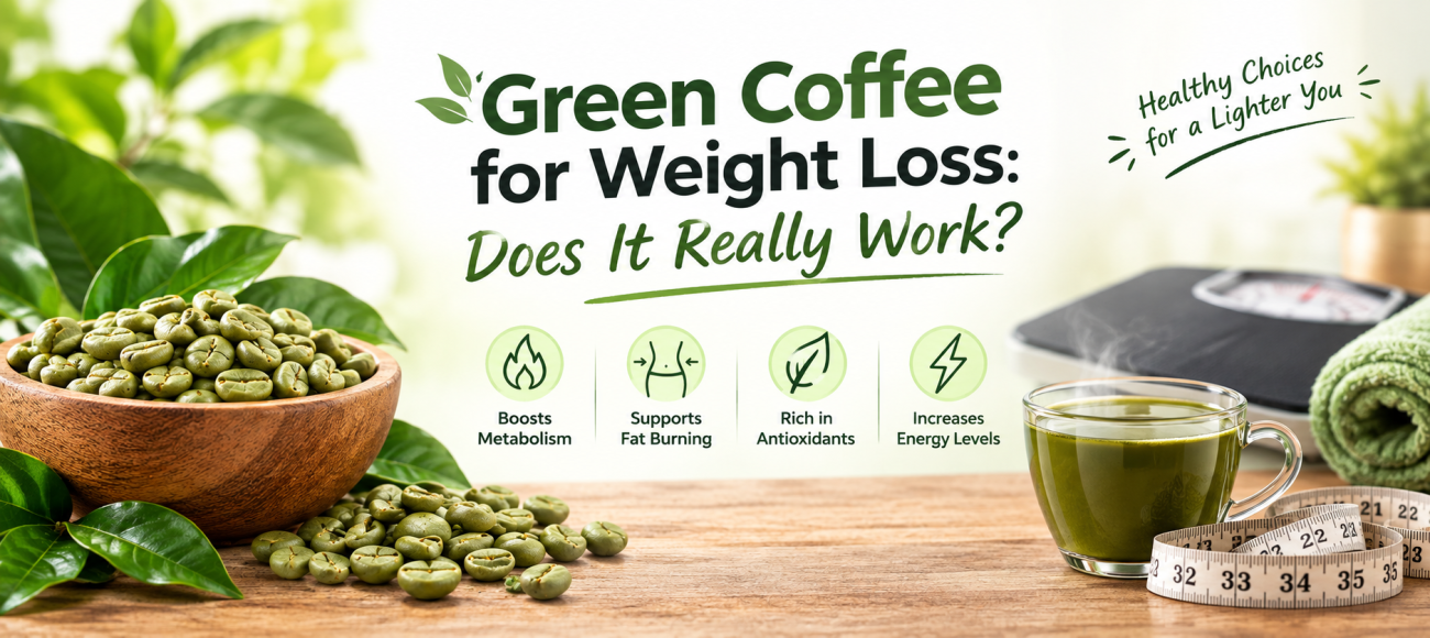 Green Coffee for Weight Loss Does It Really Work