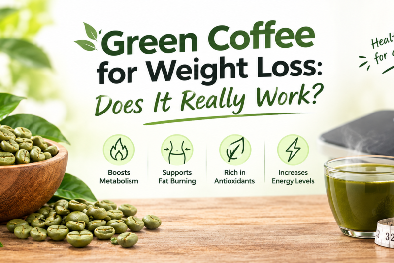 Green Coffee for Weight Loss: Does It Really Work?