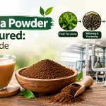 How Is Instant Tea Powder Manufactured: Detailed Guide