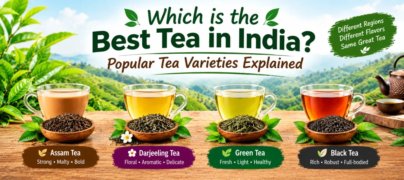 Which Is the Best Tea in India? Popular Tea Varieties
