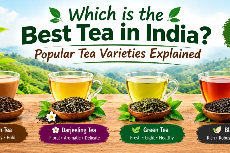 Which is the Best Tea in India? Popular Tea Varieties Explained