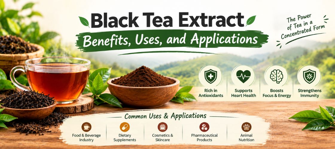 Black Tea Extract Benefits