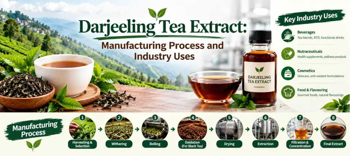 Darjeeling Tea Extract