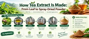 How Tea Extract Is Made