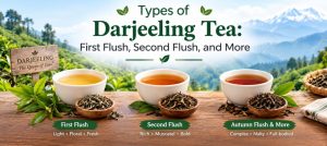 Types of Darjeeling Tea