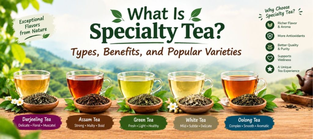 What Is Specialty Tea? Types, Benefits, and Popular Varieties