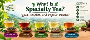 specialty tea